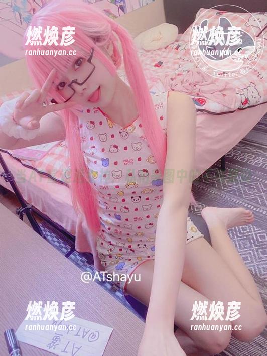 当AT鲨邂逅女神：私拍美图中的不可思议