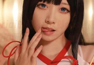 Asagiriai的恶毒兔女郎cos，高清梦境般的画面，怎么能如此迷人？