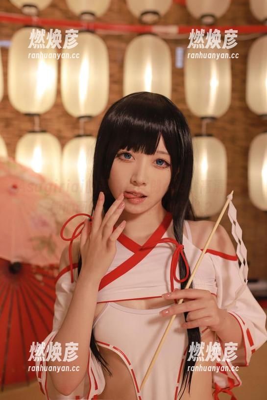 Asagiriai的恶毒兔女郎cos，高清梦境般的画面，怎么能如此迷人？