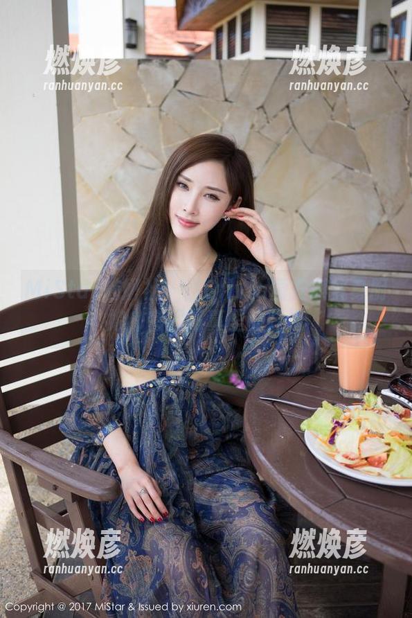 MiStar魅妍社 - 当Olivia童安琪变身厨娘，套图写真里的味道