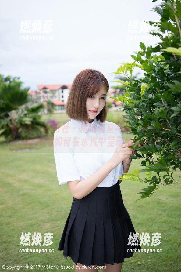 MiStar魅妍社 - 精选浴室写真：陆金佳Jessica如何在水汽中呈现性感迷人