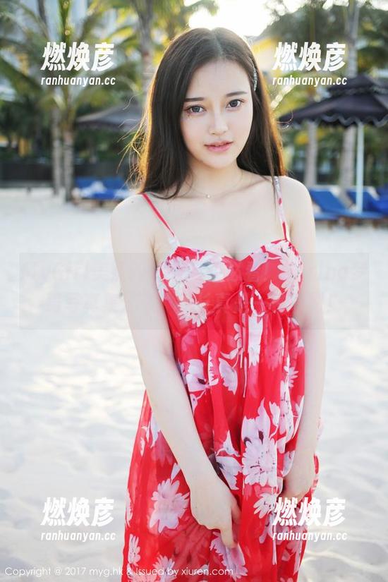 MyGirl美媛馆 - 长腿控必看！Carina梦绮写真集分享，腿长真是一种罪啊！