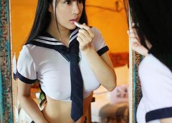 MyGirl美媛馆 – 天台奇遇记：夏茉GIGI带来的福利图包