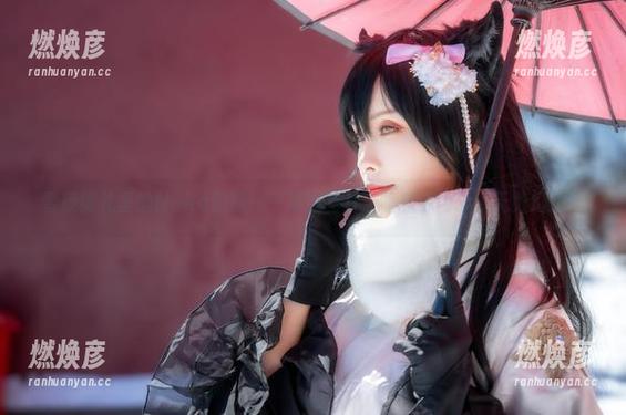 Neko薇薇 雪夜锦礼里的Neko薇薇——精选图片,唤醒你内心的无数幻想!