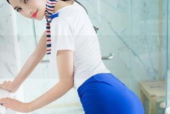 TuiGirl推女郎 – 土豆姐的高清制服写真集：轻松提升你的审美水准！
