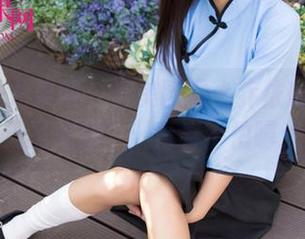 UGirls尤果网 – 当美图遇上乔依琳的少女“无圣光版”：青春不怕曝光！