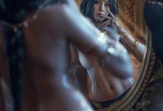 温柔的Uki雨季低语，无圣光下的图集梦境