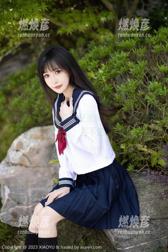 XIAOYU语画界 - 快来拿Cherry绯月樱的户外图包资源：指不定你会迷了路！