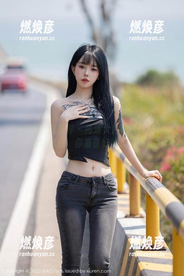 XIAOYU语画界 - 高清大片来袭！绯月樱的短裤秀，你准备好踩坑了吗？