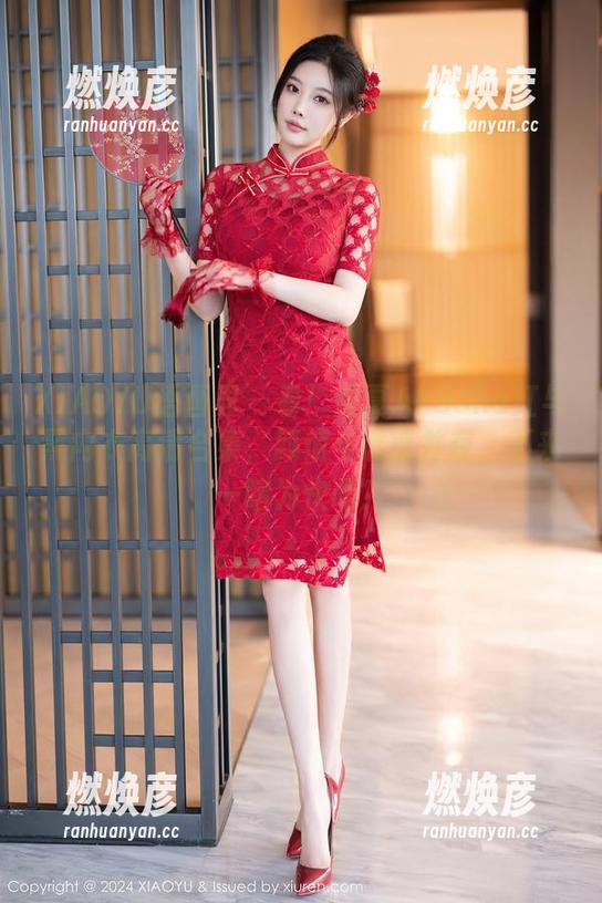XIAOYU语画界-蓝夏Akasha XIAOYU语画界 - 看!蓝夏Akasha红与黑内衣高清合集,颜值与诱惑并存,不来一睹为快吗?