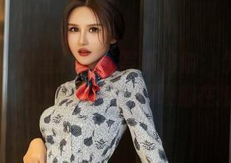 XINGYAN星颜社 – 写真陷阱：伊黎yili在天台上的每一个呼吸都在撩拨