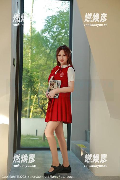 Xiuren秀人网 - 婠婠么白衬衫作品：下载后小心心动过速！