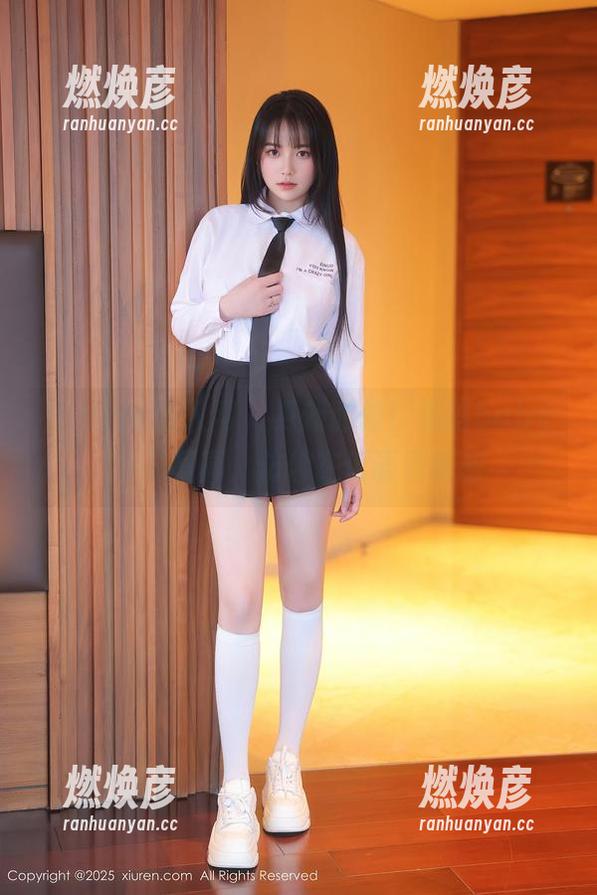 Xiuren秀人网 - 更新时刻！私语baby内衣写真，仿佛在低语着秘密