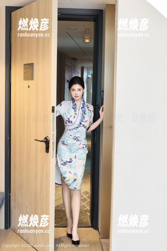 Xiuren秀人网 - 黄歆苑的秘密：这套图让人忍不住想要更多！