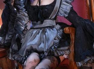aqua水淼与“蕾姆兔女郎”全套图片：当兔子遇上水，再加点光影，就好像…好像…有什么故事。