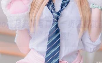 shimo霜月最新写真——贞德的武器也能很“俏”哦！
