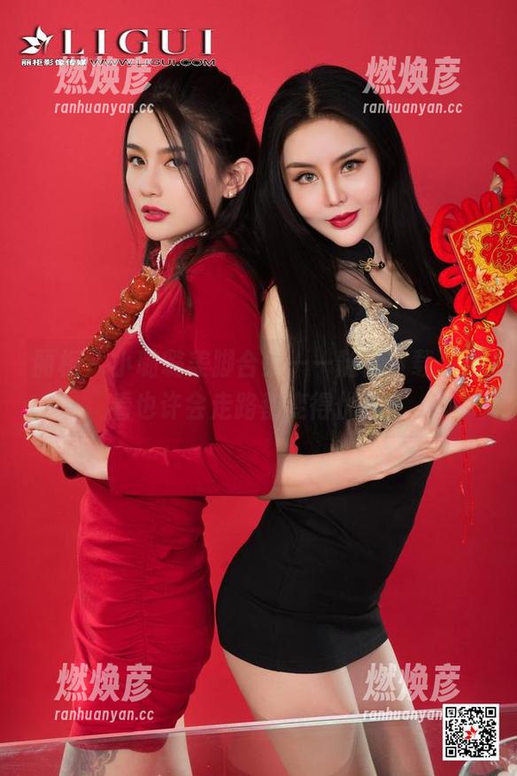 丽柜 - 小璐璐美脚合集——随便下载，看看也许会走路都变得优雅？