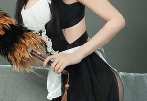 丽柜 – 当黑白遇上肖肖：好吧，作品确实让人感觉像在梦里蹦跶