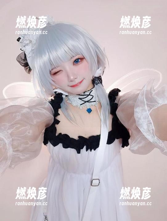 免费合集来袭：伊喵君_Nya的白色审美，有时候真的让人捉急。