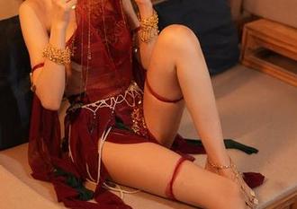 让奶牛也自愧不如，余多多Dudu的高清写真火力全开