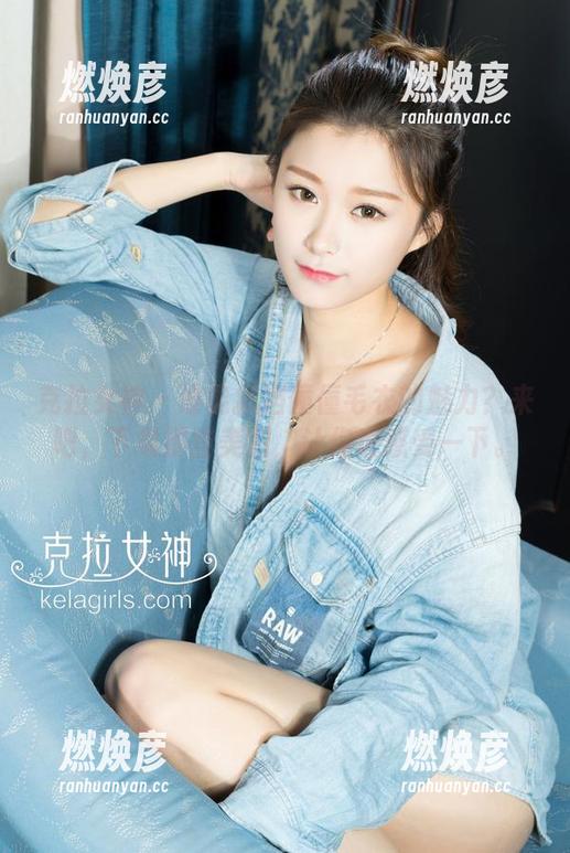克拉女神 - 谁能抵挡僮僮毛衣的魅力？来吧，下载那些美图，让你也感受一下。