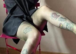 微密圈 – 卡通百科老王的婚纱写真合集：风中舞动的心情