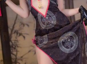 喵糖映画 – 从未见过的半半子礼服——图集下载，心动警报响起！