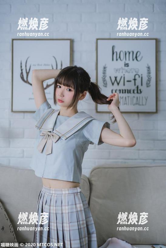 没有光环的诱惑：喵糖映画的纯色白裙合集