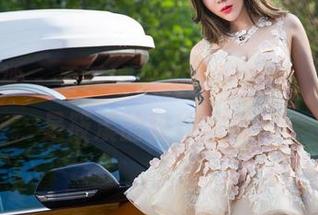 头条女神 – 看看这只豹纹的筱溪,哦不,是筱溪的豹纹写真!