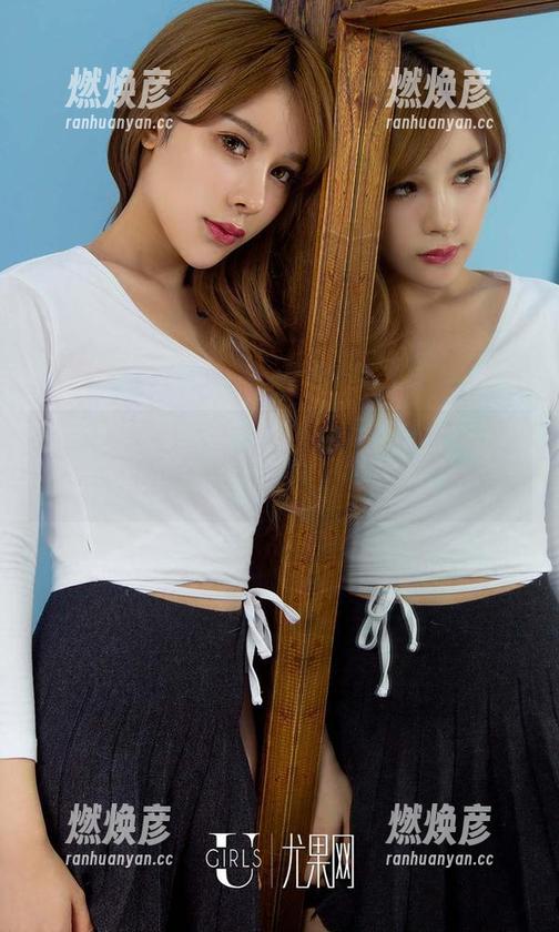 尤果网-琳丽 尤果网 - 全新上线!琳丽女仆写真,轻柔的裙摆,悄悄撩动心弦。