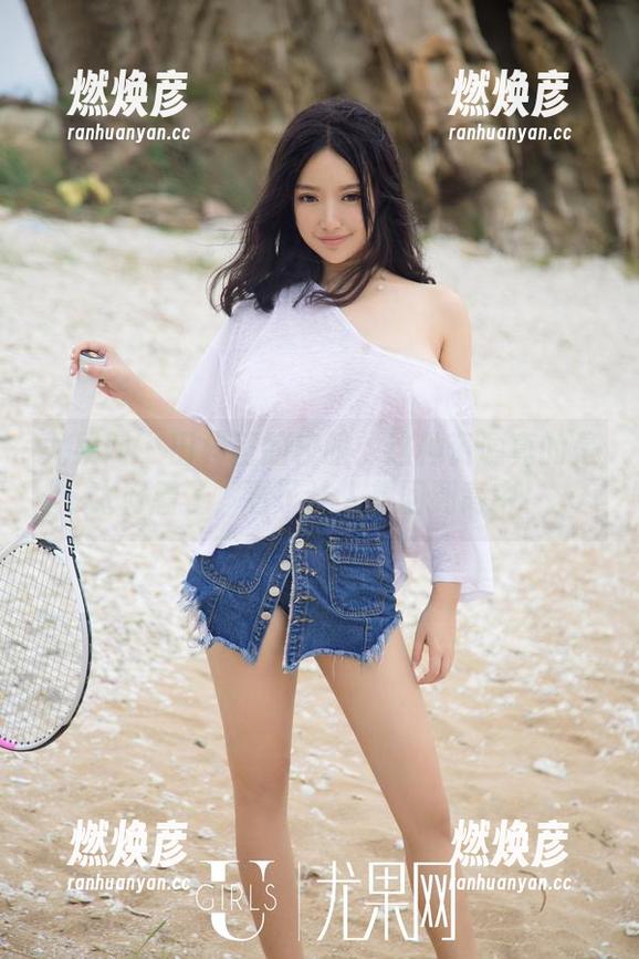 尤果网 - 田梓茵的校服：这种资源真的是太好看了，看了让人想回到高中！