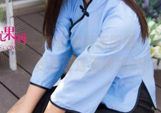 尤果网 – 白一晗和服最新图册：这拍照姿势，我敢说连猫都嫉妒！