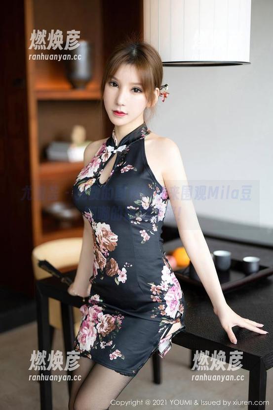 尤蜜荟 - 免费的图包！快来围观Mila豆嘟嘟的旅拍之旅！