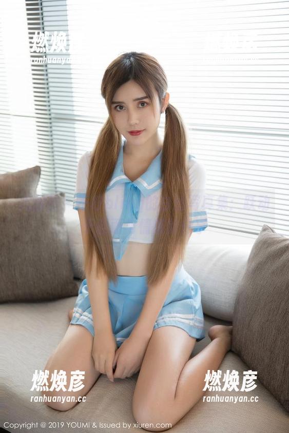 尤蜜荟 - 不柠bling的白丝写真集：跃动于画面与情感的分享
