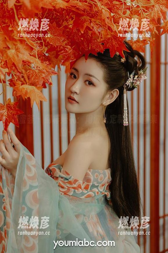 尤蜜荟 - 别样婚礼：周波儿定制花嫁图集的一些小趣事