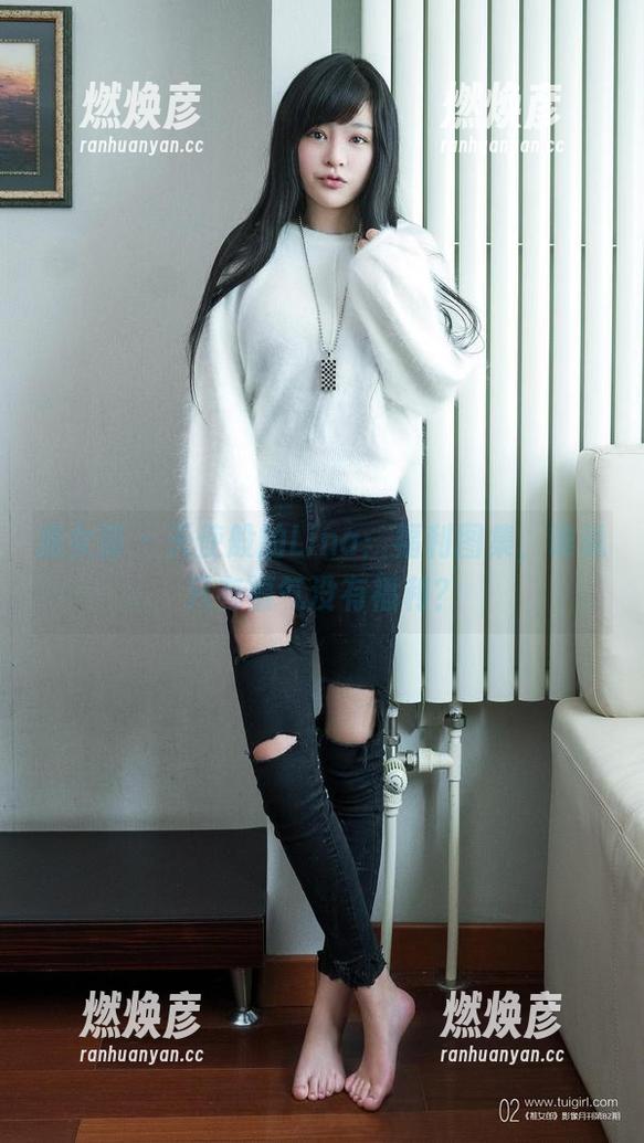 推女郎 - 天使般的Lina：福利图集，谁说只有福气没有福利？