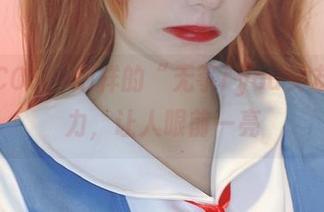 高清COS，别样的“无筝ryou女友”魅力，让人眼前一亮