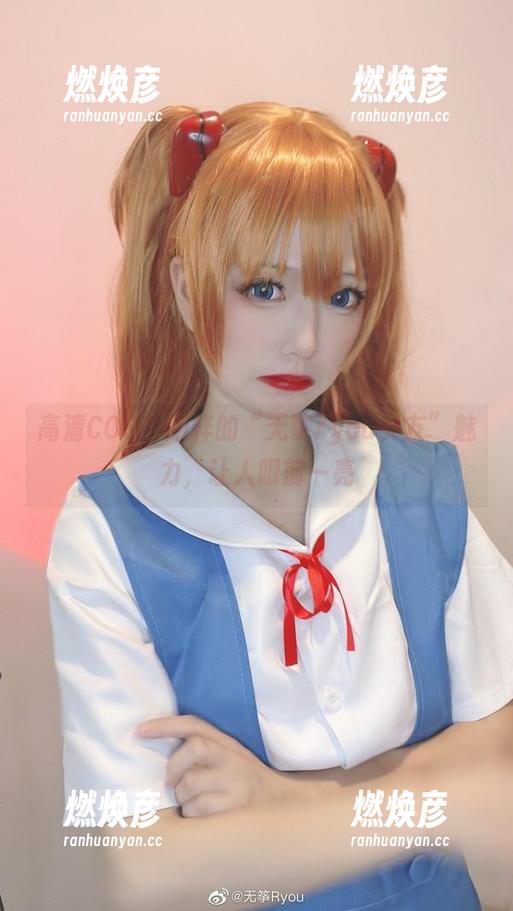 高清COS，别样的“无筝ryou女友”魅力，让人眼前一亮
