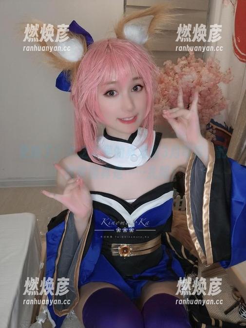 更新了！木之本果的真爱粉3月写真，豹纹常服真是……扎眼！