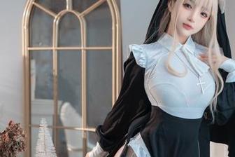 透明的桜井宁宁在这里！cos分享有种奇妙的魔力。