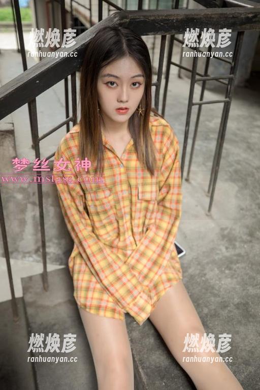 梦丝女神 - 少女宁夏的日常：合集分享，每一张都是微风轻抚
