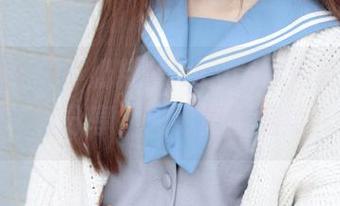 森萝财团 – 小奶糕Milky带你揭秘镂空写真分享，光影间的温柔