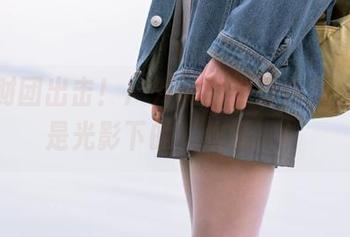 森萝财团出击！户外黑丝学妹合集，简直是光影下的‘作妖’！