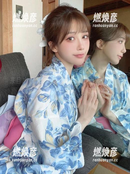 水淼aqua 来自水淼aqua的夏天:转身就是海风拂面,大家看这套COS,谁都想打水漂!