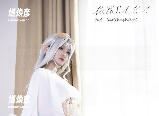 洛璃LoLiSAMA 更新中的FGO斯卡哈OL图包,洛璃LoLiSAMA的每一帧都是故事!