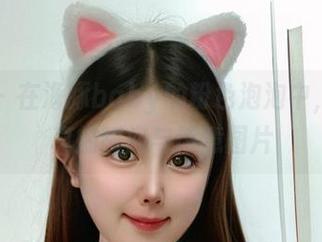 微密圈 – 在海豚baby的粉色泡泡中，感受写真的瞬间与诗意图片