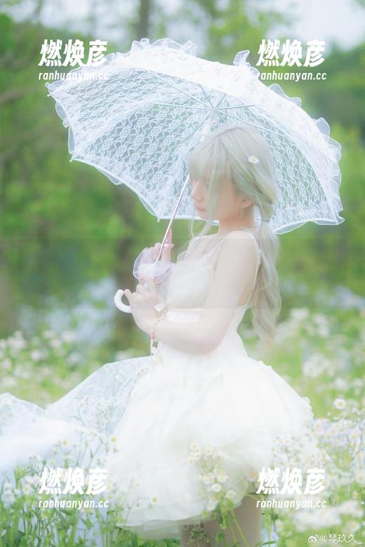 清青琴玖：写真美图里的花嫁，轻轻撩动你心底的小秘密。