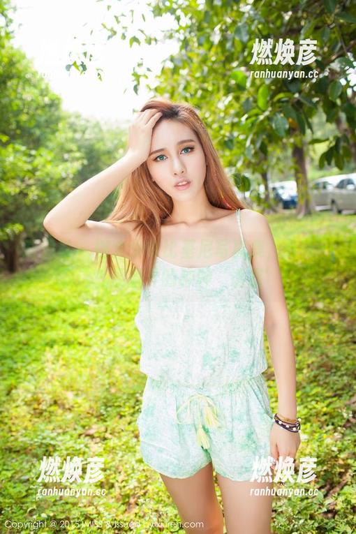 爱蜜社-娜大少爷 爱蜜社 - 娜大少爷比基尼写真集,分享一下这气温飙升的种种‘诱惑’!