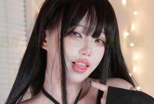 玩转深蓝魅魔，抱紧狐洛洛子的原图壁纸，心跳加速中！