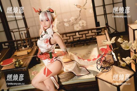 狐萝卜呦 所有的恶毒都在这里——狐萝卜呦的写真套图探秘